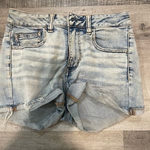 American Eagle high rise shorts